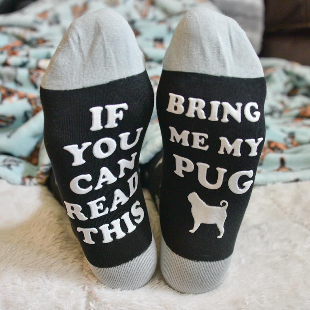 Bring Me My Pug Socks - SOCK DOGGO