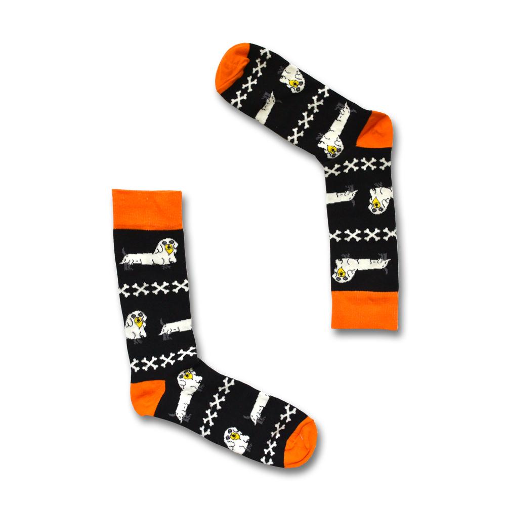 Halloween Doxie Socks - Holiday Collection - SOCK DOGGO