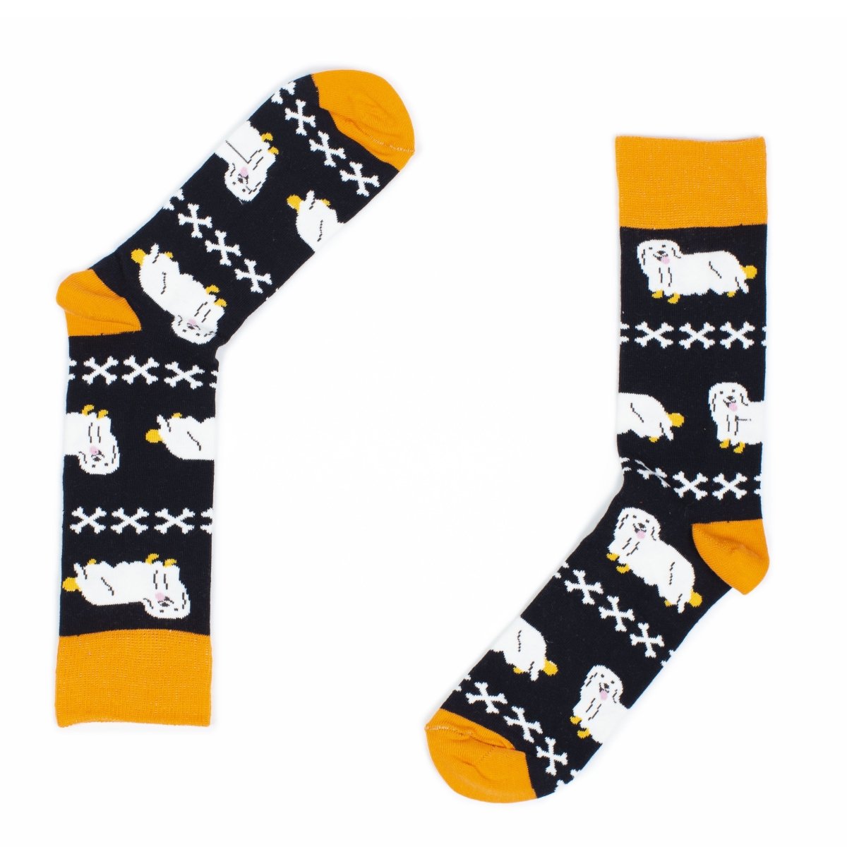 Halloween Golden Retriever Socks - Holiday Collection - SOCK DOGGO