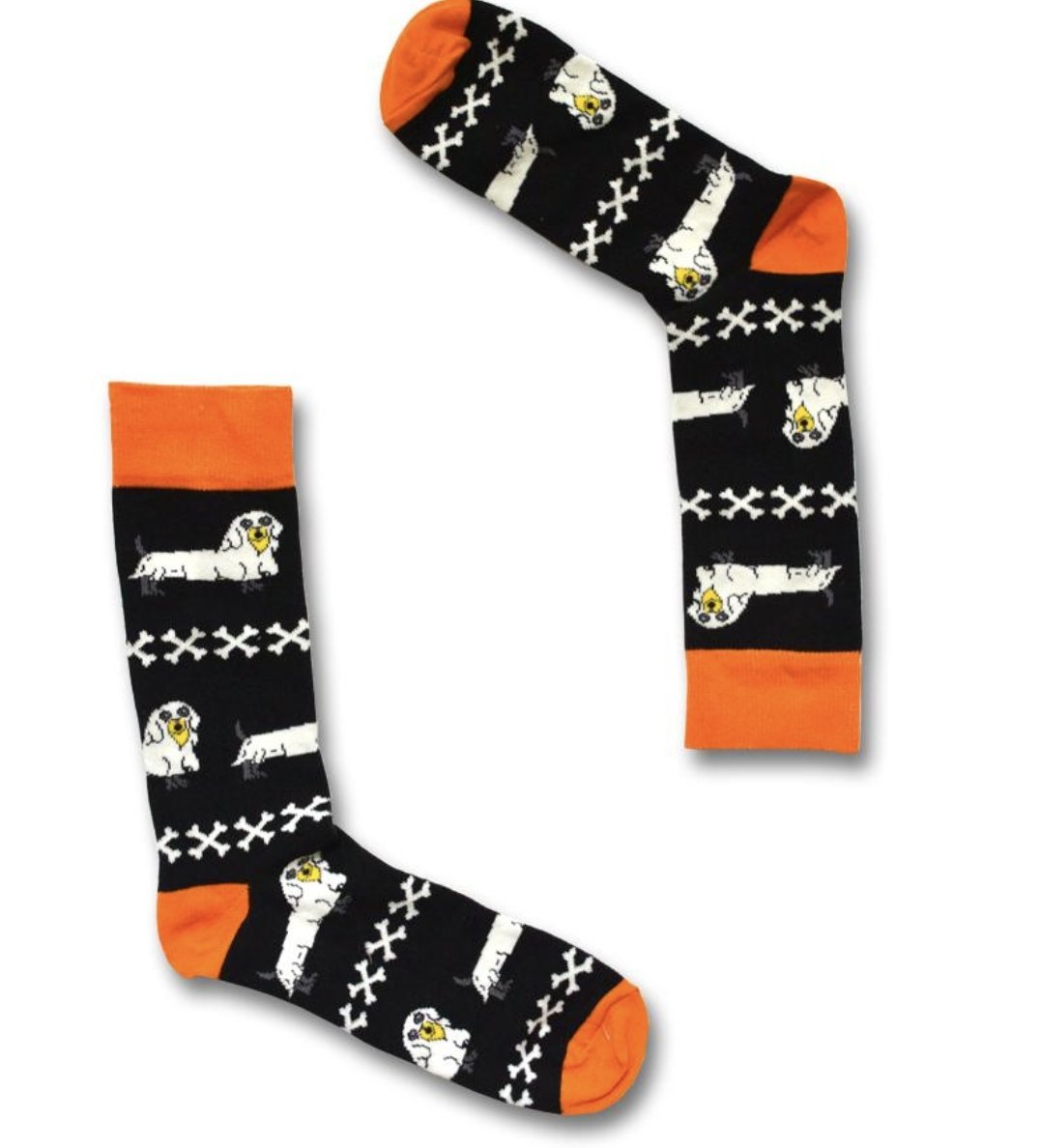 Halloween Socks - SOCK DOGGO