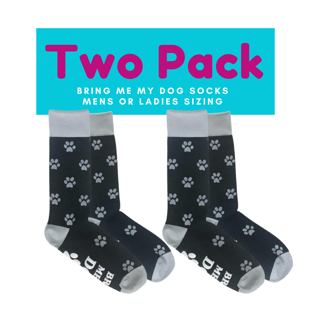 Bring Me My Dog Sock - Two Pack