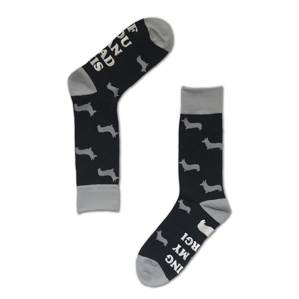 Bring Me My Corgi Socks - SOCK DOGGO