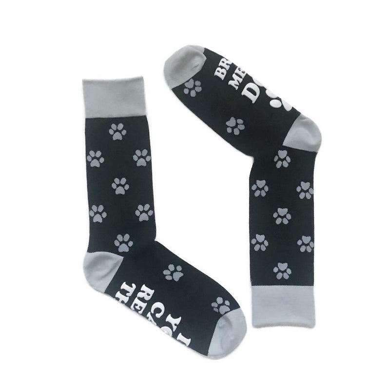 Bring Me My Dog Socks Sock Doggo Ladies and Mens SOCK DOGGO