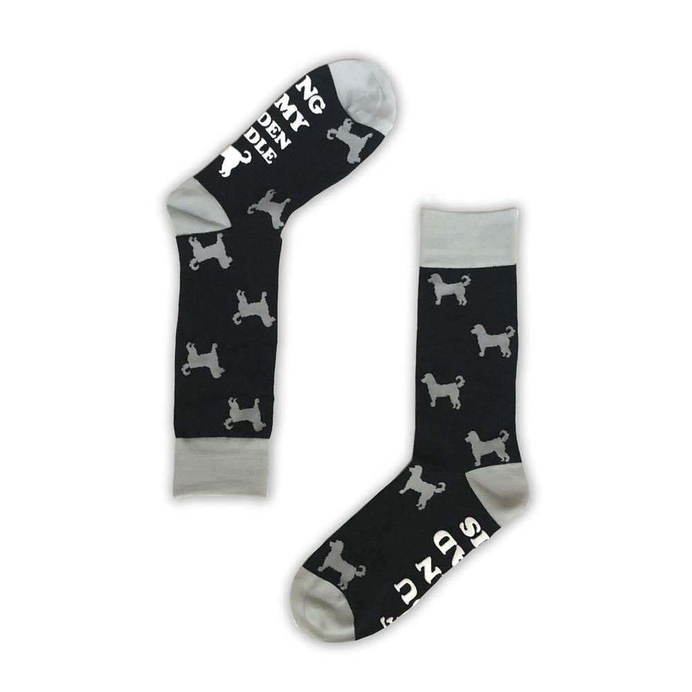 Bring Me My Golden Doodle Socks - SOCK DOGGO