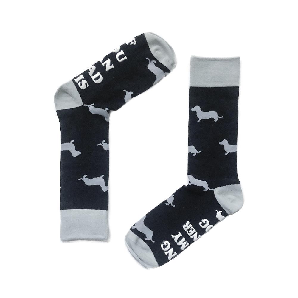 Bring Me My Wiener Dog Socks - SOCK DOGGO
