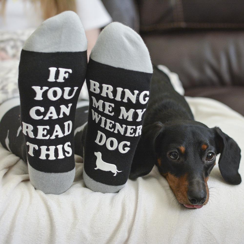 Bring Me My Wiener Dog Socks - SOCK DOGGO