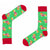 Christmas Corgi Socks - Holiday Collection - SOCK DOGGO