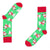 Christmas Pug Socks - Holiday Collection - SOCK DOGGO
