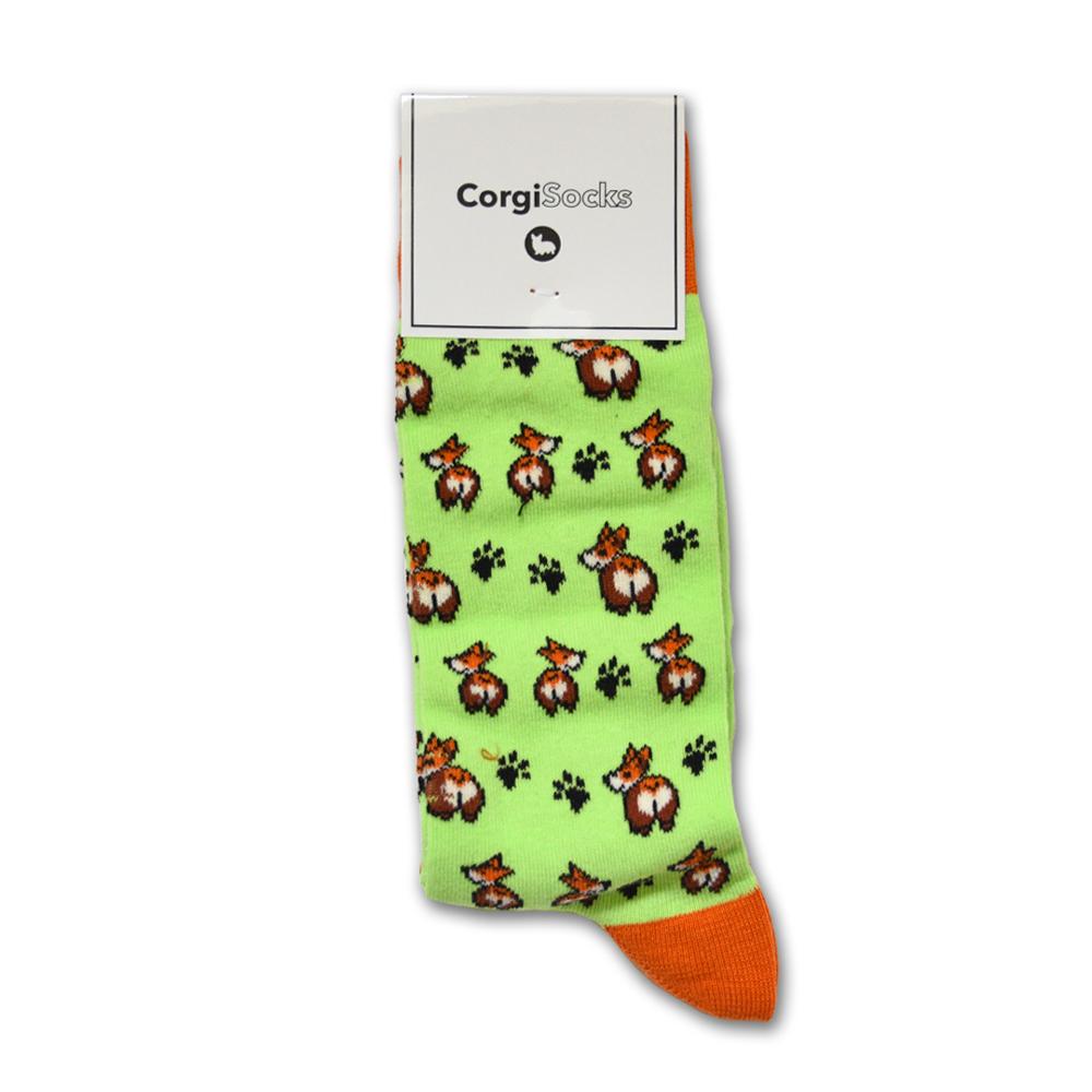 Corgi Bum - Cute Corgi Socks - SOCK DOGGO