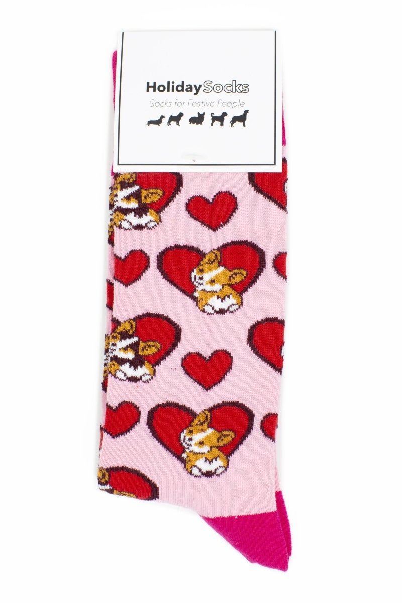 Corgi - Holiday Collection Box - SOCK DOGGO