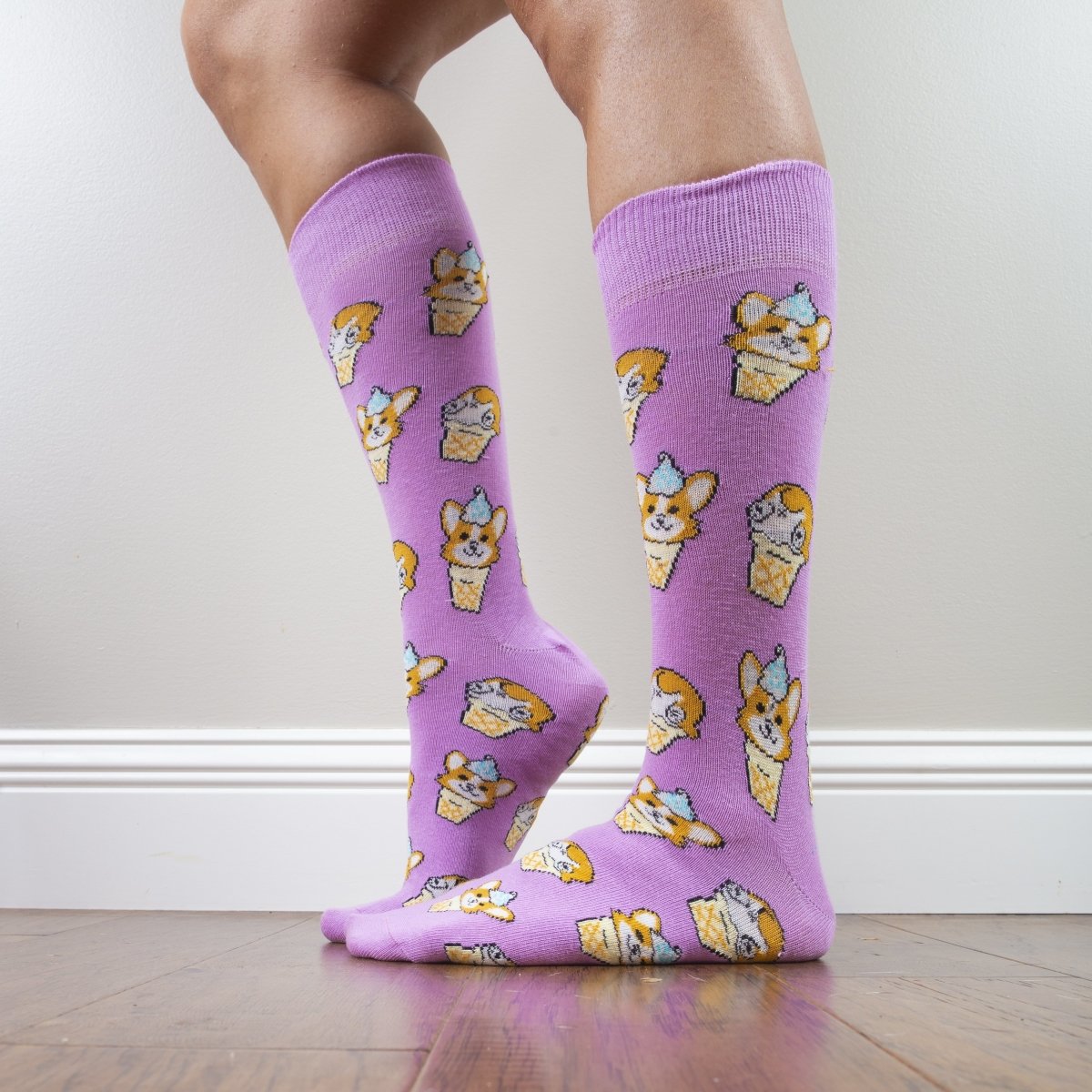 Corgi Socks - Celebrity Doggo Box - SOCK DOGGO