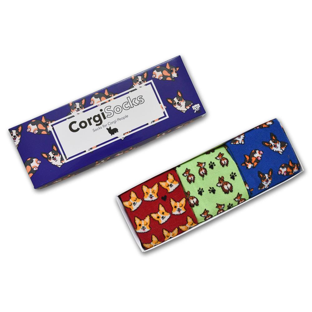 Cute Corgi Gift Box - SOCK DOGGO