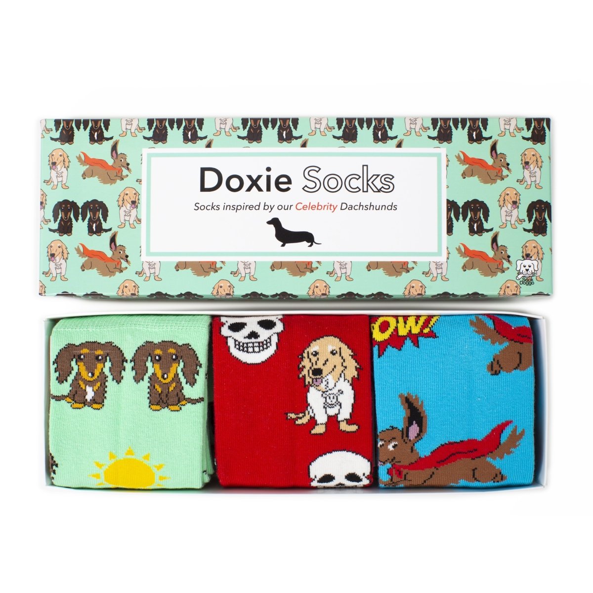 Doxie Socks - Celebrity Doggo Edition - SOCK DOGGO