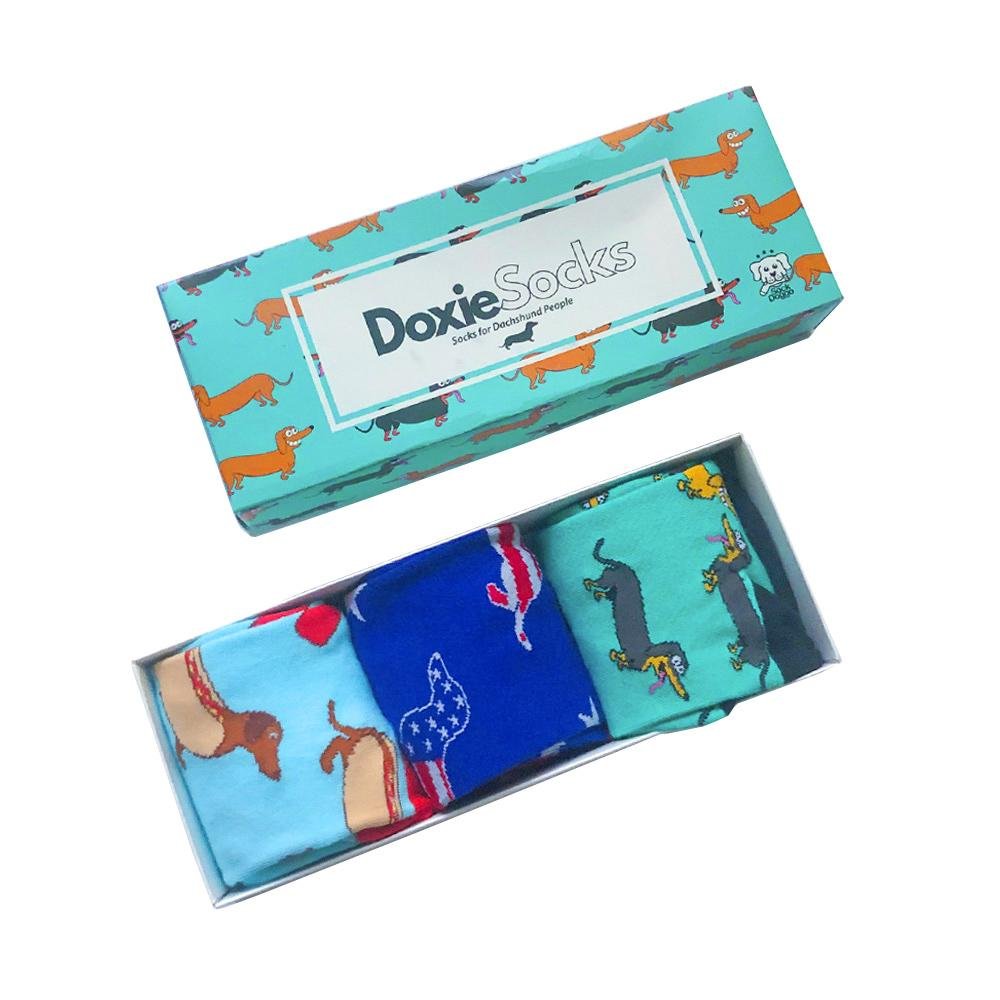 Doxie Socks Gift Box - SOCK DOGGO