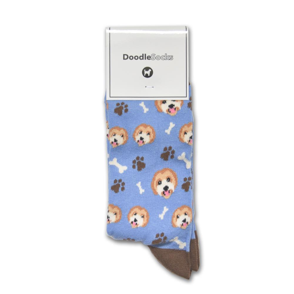 Golden Pup - Darling Doodle Socks - SOCK DOGGO