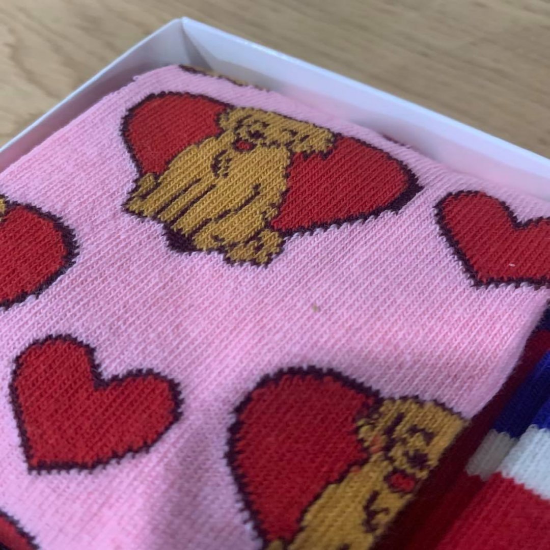 Golden Retriever - Holiday Collection Box - SOCK DOGGO