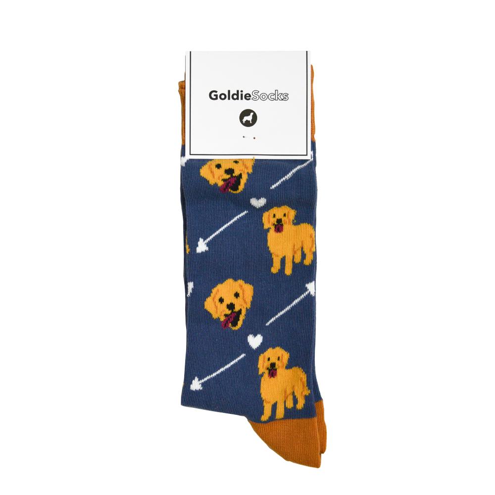 Good Boy - Great Golden Socks Good Boy - Great Golden Socks