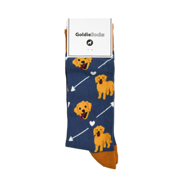 Good Boy Golden Retriever Socks | Great Golden Socks - Sock Doggo - SOCK DOGGO Good Boy Golden Retriever Socks | Great Golden Socks - Sock Doggo - SOCK DOGGO