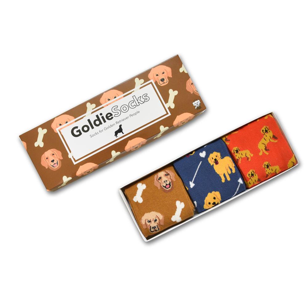 Great Golden Gift Box - SOCK DOGGO