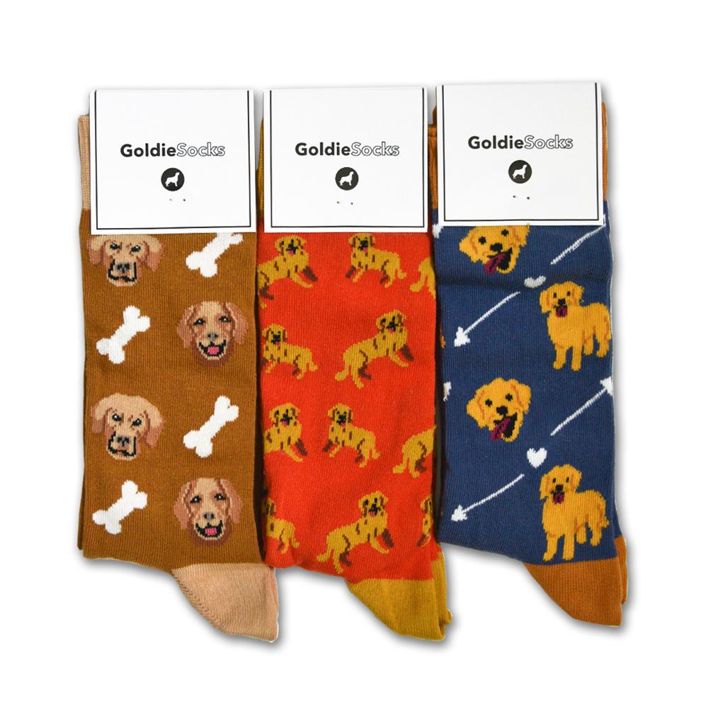 Great Golden Gift Box - SOCK DOGGO