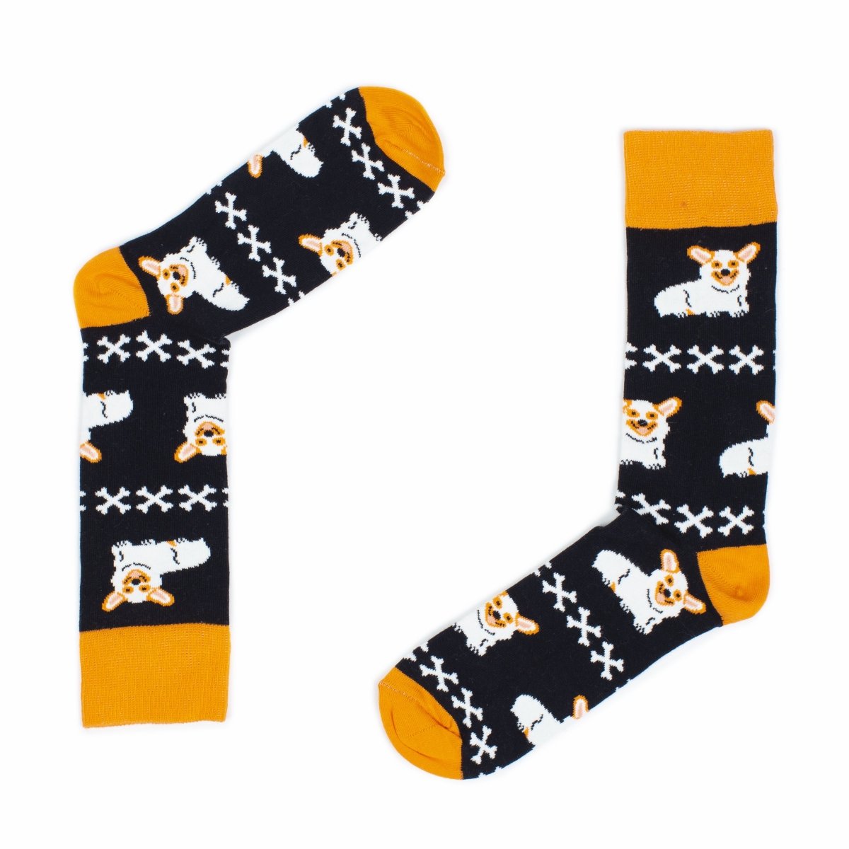 Halloween Corgi Socks - Holiday Collection - SOCK DOGGO