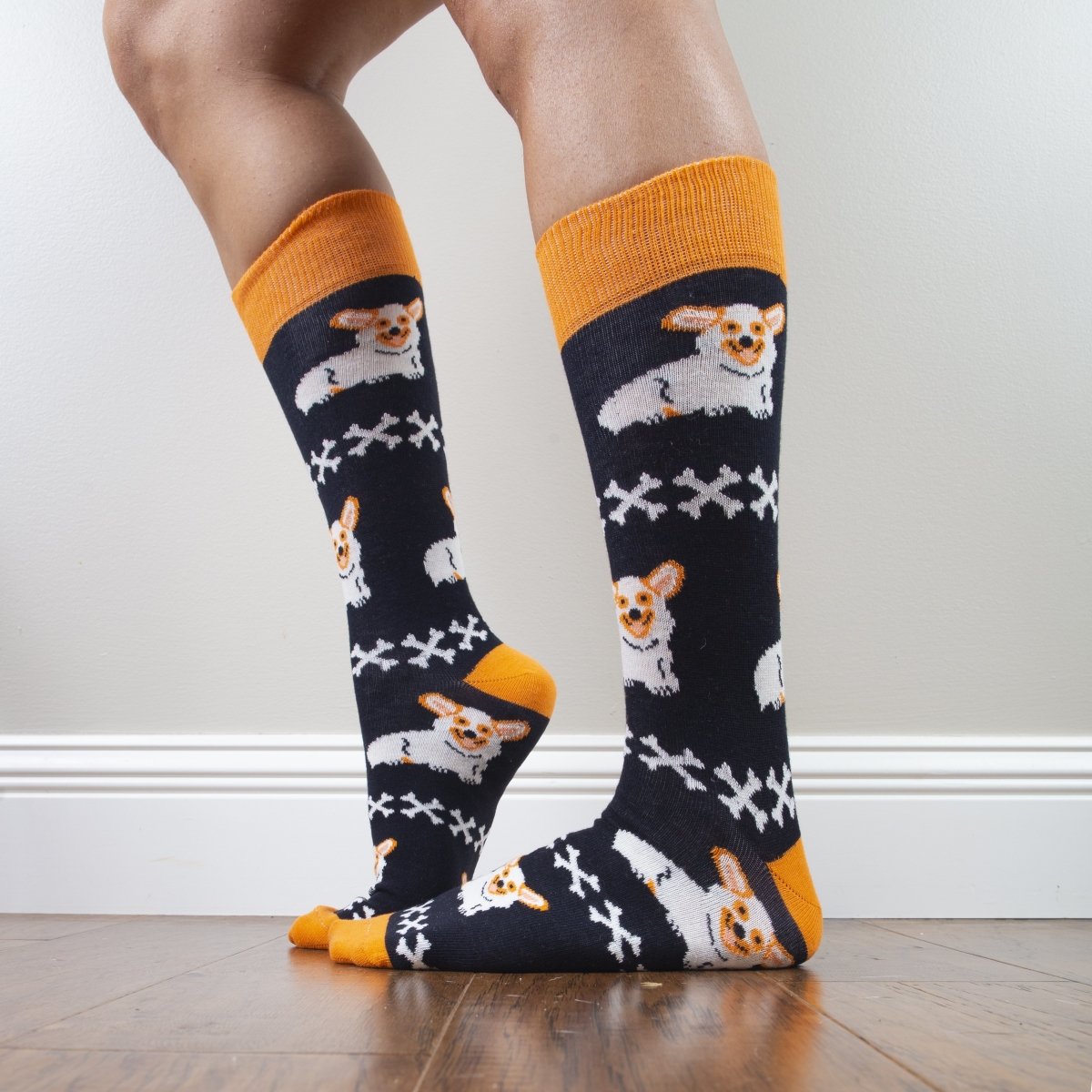 Halloween Corgi Socks - Holiday Collection - SOCK DOGGO