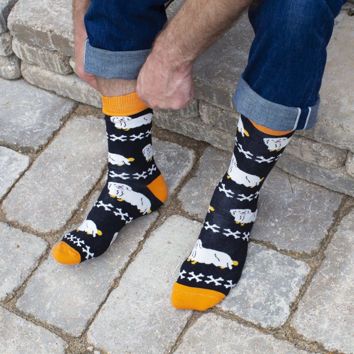 Halloween Golden Retriever Socks - Holiday Collection - SOCK DOGGO