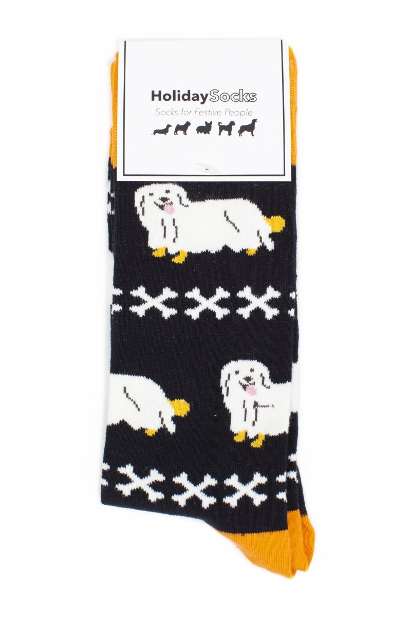 Halloween Golden Retriever Socks - Holiday Collection - SOCK DOGGO