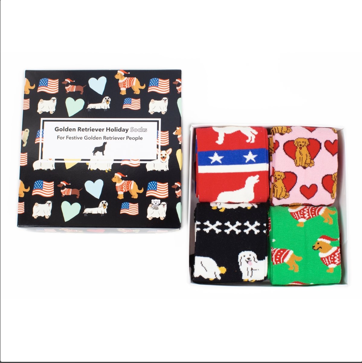 Holiday Box Collection - SOCK DOGGO