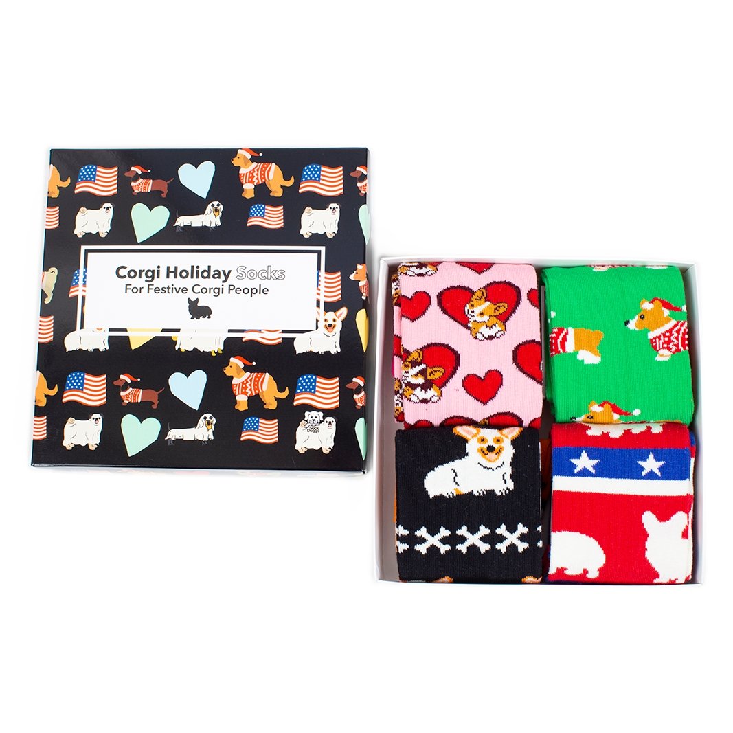Holiday Box Collection - SOCK DOGGO