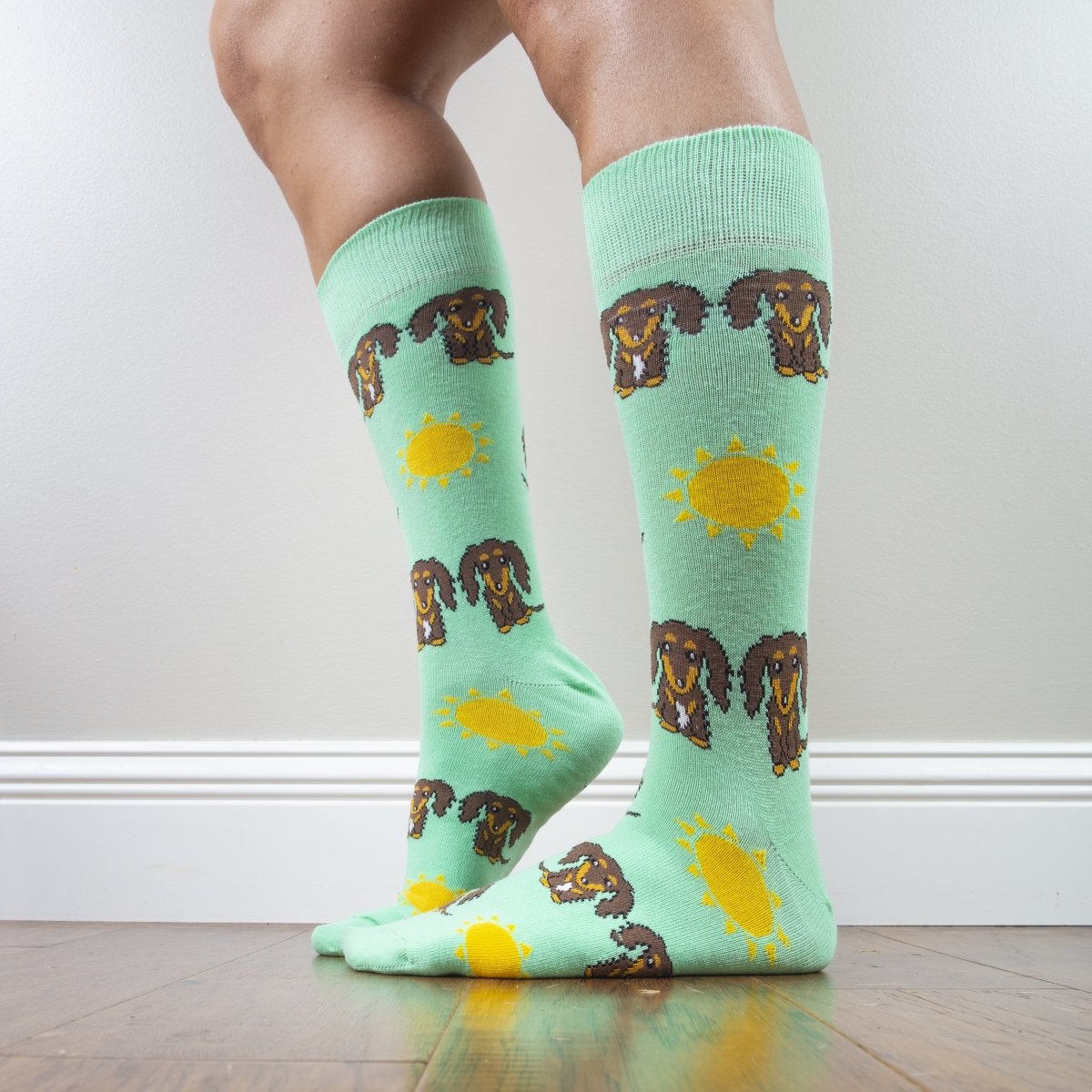 Lana &amp; Luke - Doxie Socks - Celebrity Doggo - SOCK DOGGO