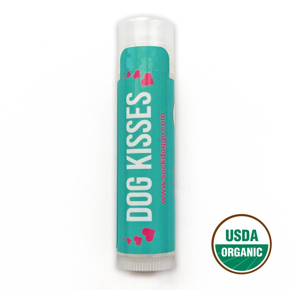 Mint Dog Kisses Organic Lip Balm - SOCK DOGGO