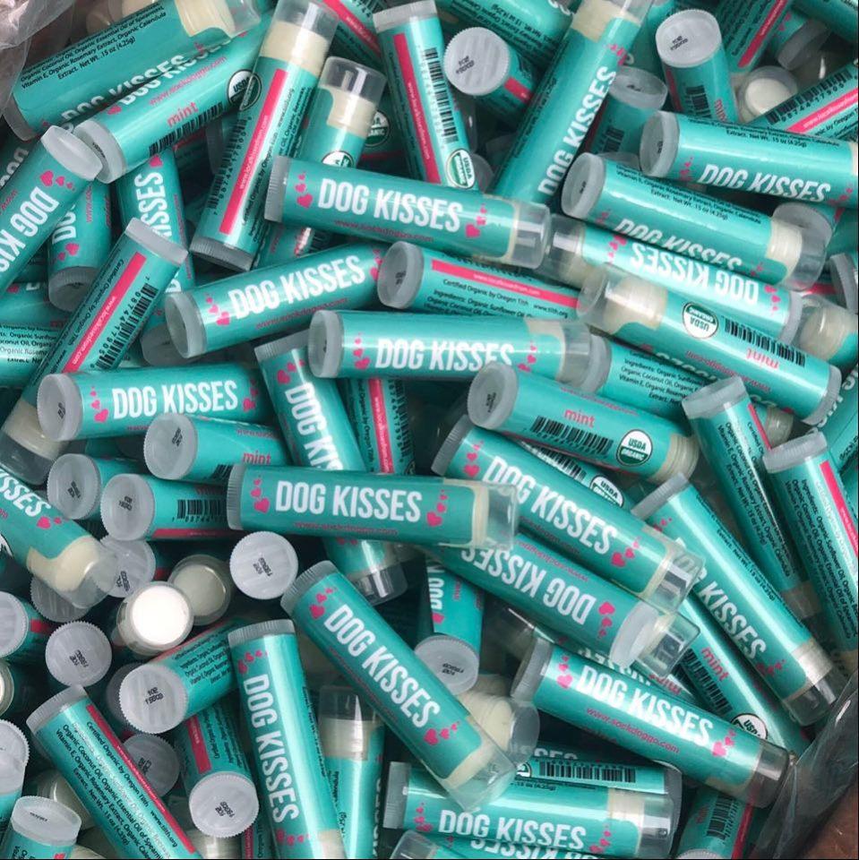 Mint Dog Kisses Organic Lip Balm - SOCK DOGGO