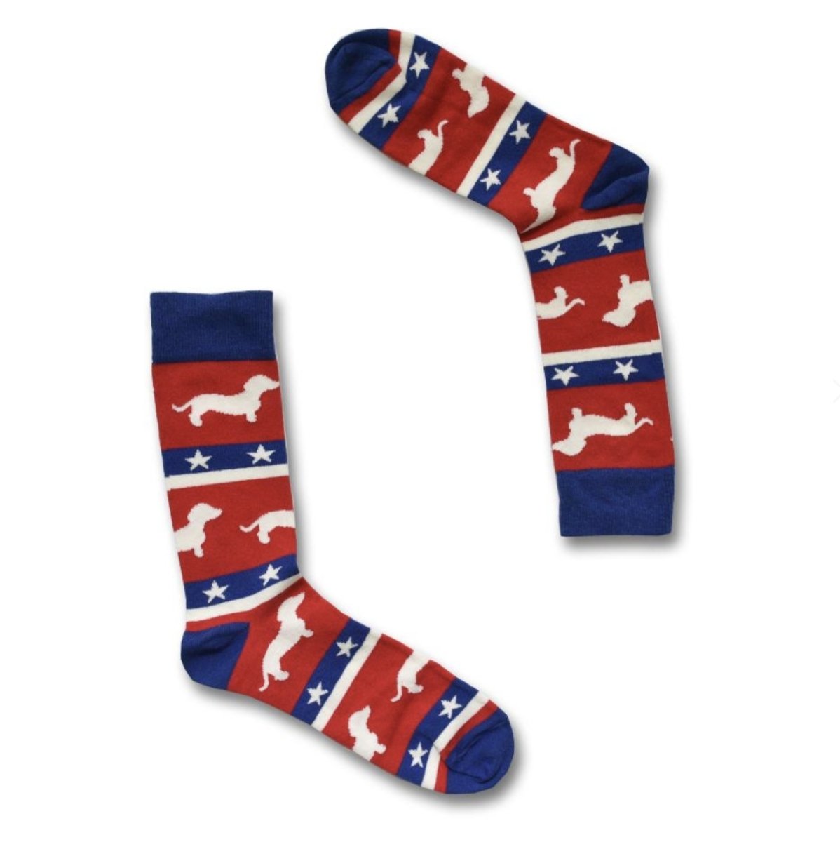 Patriotic Sock - SOCK DOGGO