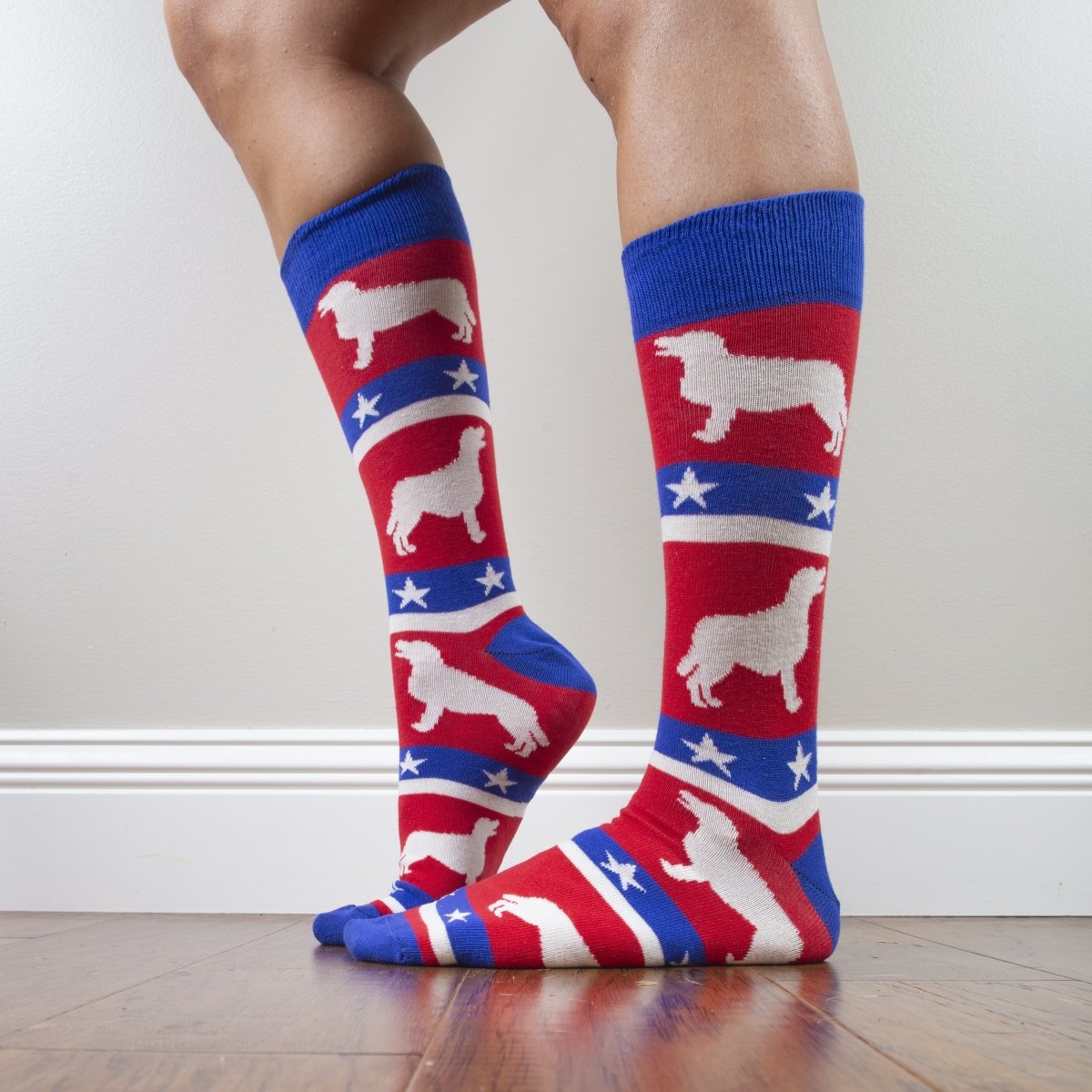 Patriotic Socks - SOCK DOGGO