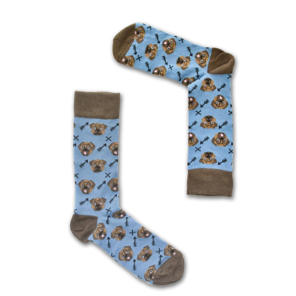 Playful Pug Gift Box - SOCK DOGGO