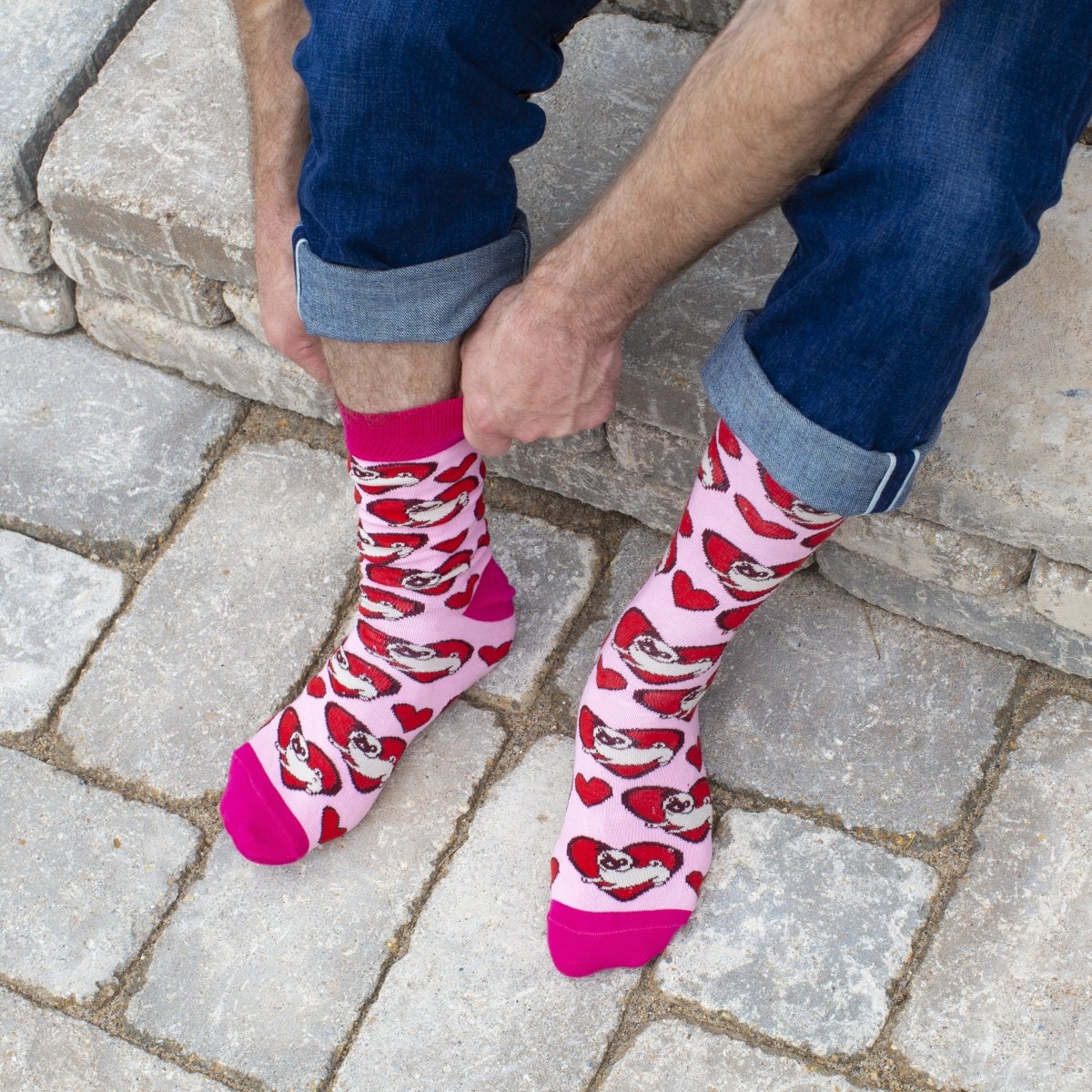 Pug - Holiday Collection Box - SOCK DOGGO