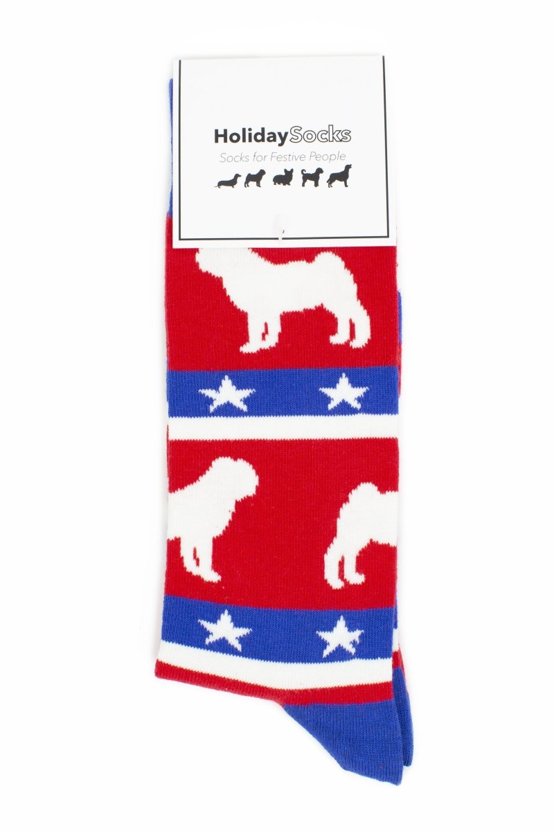 Pug - Holiday Collection Box - SOCK DOGGO