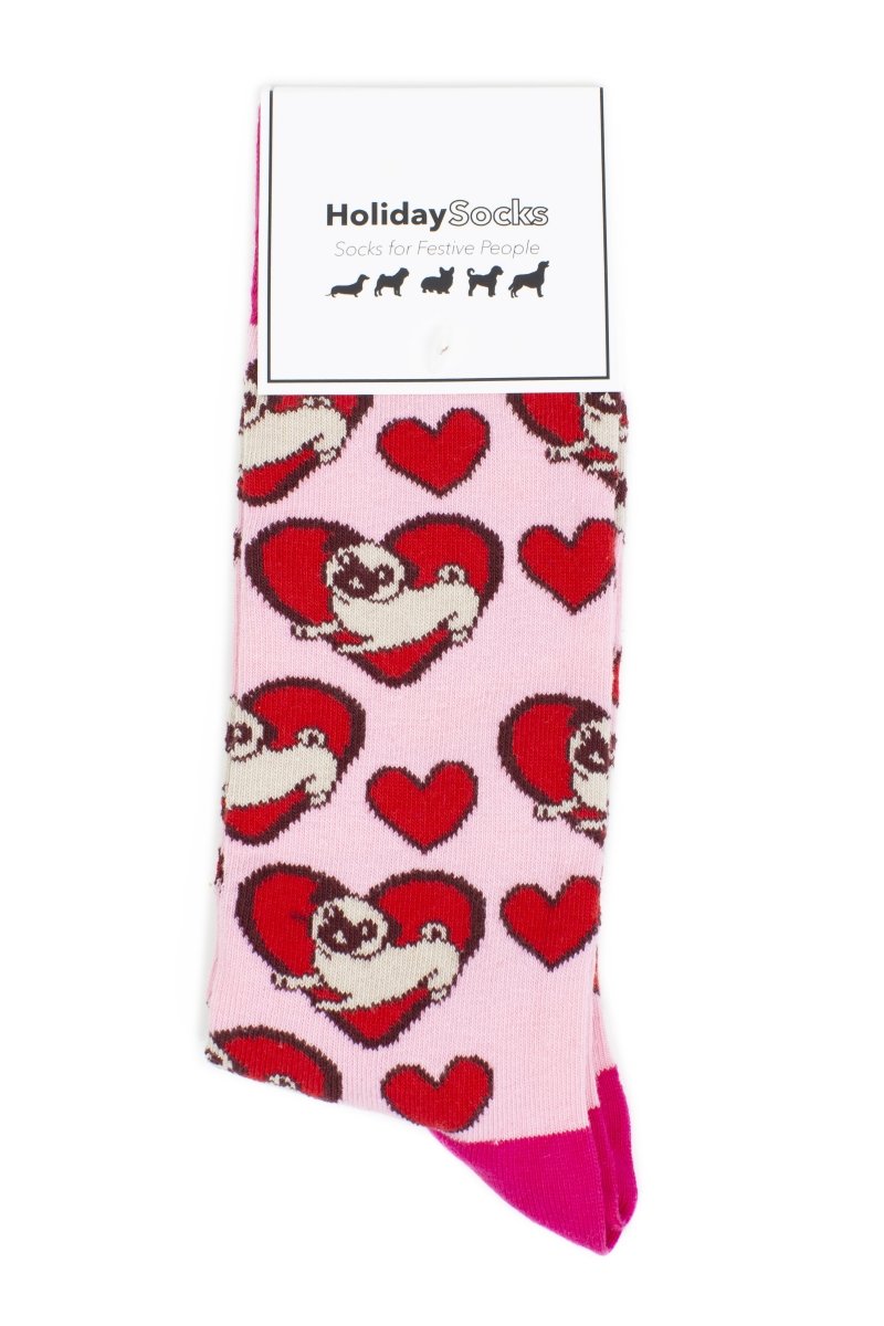 Pug - Holiday Collection Box - SOCK DOGGO