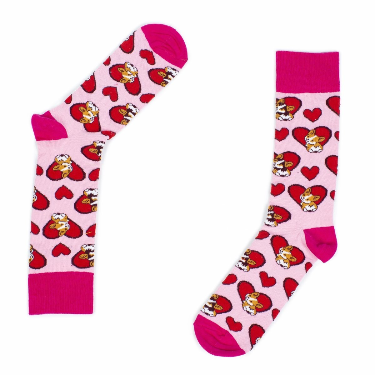 Valentine Socks - SOCK DOGGO