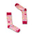 Valentine's Day Doxie Socks - Holiday Collection - SOCK DOGGO