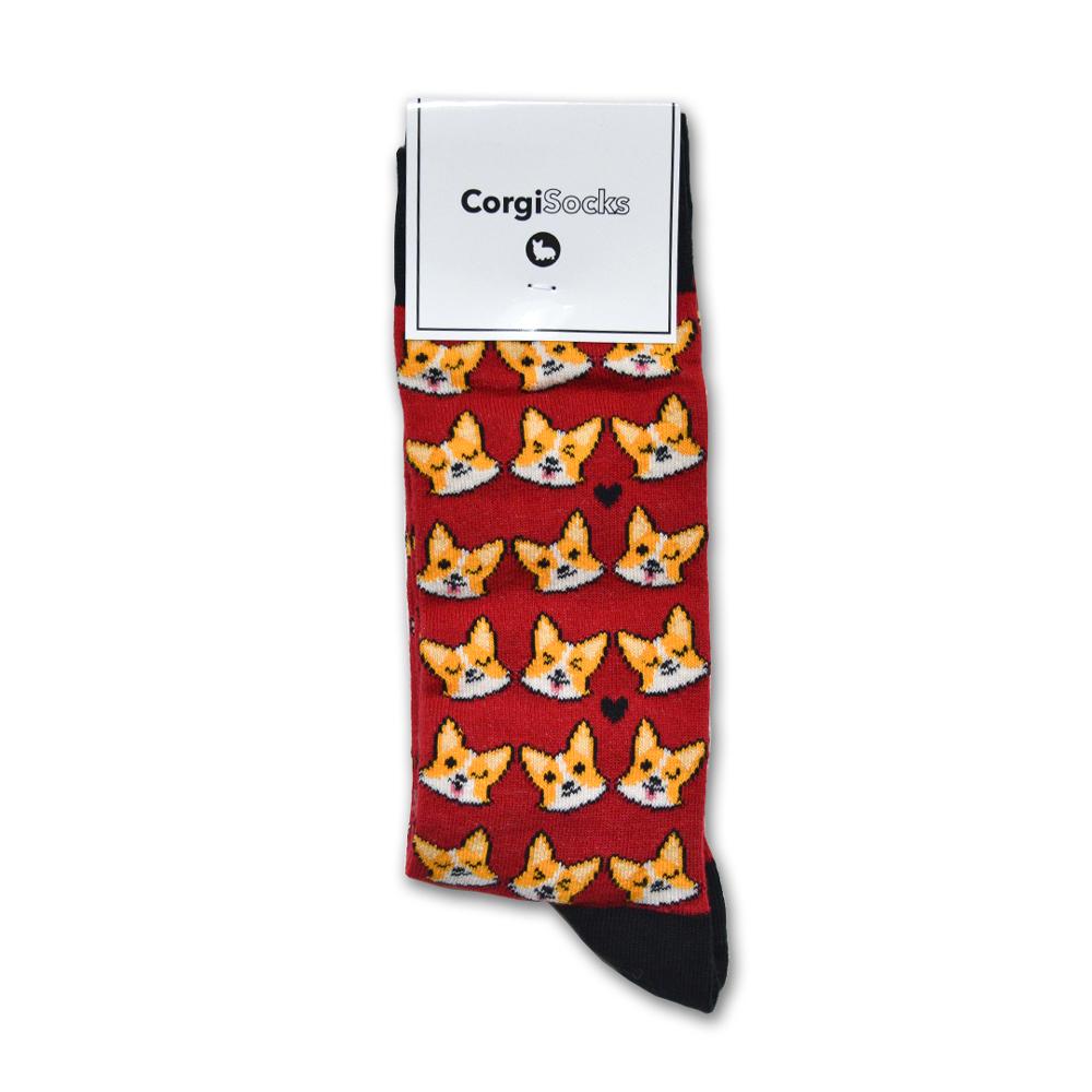 Warm n&#39; Cozy - Cute Corgi Socks - SOCK DOGGO