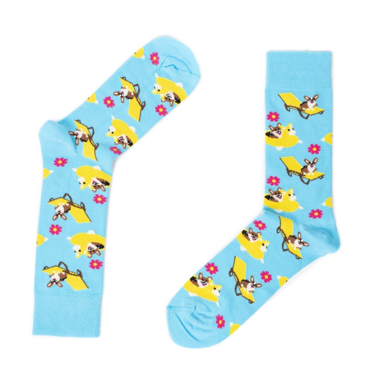 Zero the Corgi - Corgi Socks - Celebrity Doggo - SOCK DOGGO