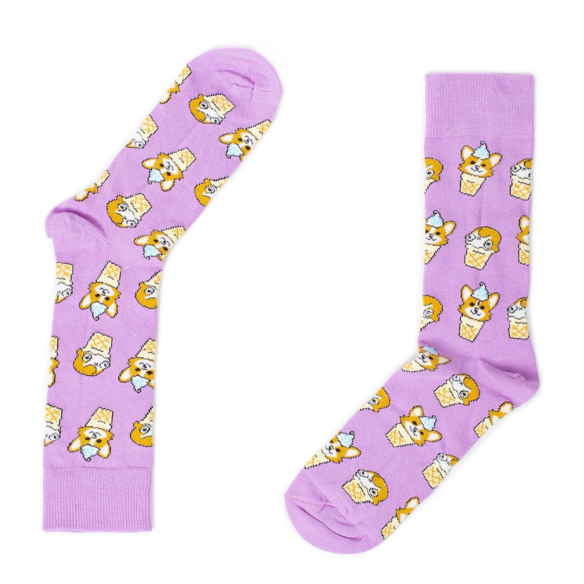 Ziggy the Corgi - Corgi Socks - Celebrity Doggo - SOCK DOGGO